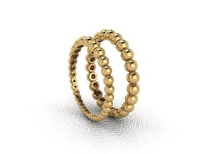 yüzük 66 altın moda güzellik elmas düğün mücevher takı kolye nişan yüzüğü evlilik platin yazdırılabilir gümüş kutlama 3d print model - Mito3D
