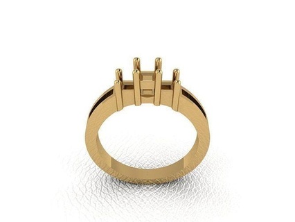 squillare 686 oro moda bellezza diamante nozze gioiello gioielleria pendente anello fidanzamento matrimonio platino stampabile Fidanzamento argento gemma celebrazione anelli 3d print model - Mito3D