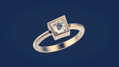 bague 69 bijoux de l'anneau tiffany imprimable l'habillement engagem cad le diamant or d'argent mariage en mode beauté saphir la livre sterling rhino solitaire solitair les anneaux 3d print model - Mito3D