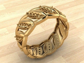 yüzük 69 altın moda güzellik elmas düğün mücevher takı gümüş yazdırılabilir parlak sterlin romantik safir giyim yüzükler 3d print model - Mito3D