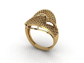 bague 69 or mode beauté diamant mariage bijou bijoux pendentif fiançailles platine imprimable engagement argent gemme fête 3d print model - Mito3D