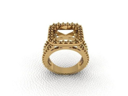 squillare 697 oro moda bellezza diamante nozze gioiello gioielleria pendente anello fidanzamento matrimonio platino stampabile Fidanzamento argento gemma celebrazione anelli 3d print model - Mito3D