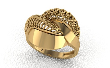 anillo de 70 la joyería oro plata moda boda compromiso joya imprimible el diamante engagem gem collar y belleza colgante los anillos 3d print model - Mito3D
