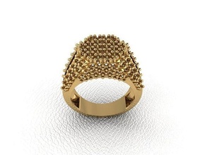 ring 70 gold mode schönheit diamant hochzeit juwel schmuck anhänger verlobungsring ehe platin druckbar engagement silber feier ringe 3d print model - Mito3D