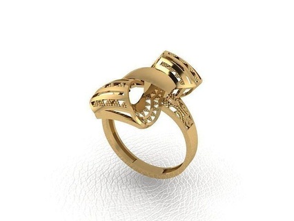 yüzük 71 altın moda güzellik elmas düğün mücevher takı kolye nişan yüzüğü evlilik platin yazdırılabilir gümüş kutlama yüzükler 3d print model - Mito3D