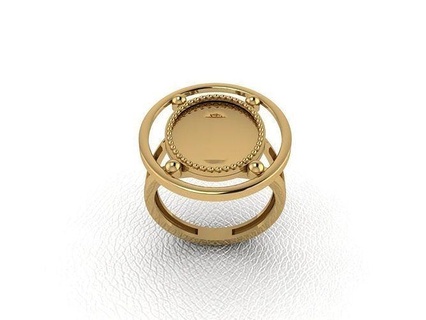 squillare 719 oro moda bellezza diamante nozze gioiello gioielleria pendente anello fidanzamento matrimonio platino stampabile Fidanzamento argento gemma celebrazione anelli 3d print model - Mito3D