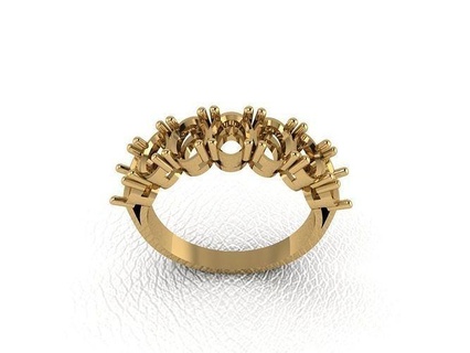 squillare 720 oro moda bellezza diamante nozze gioiello gioielleria pendente anello fidanzamento matrimonio platino stampabile Fidanzamento argento gemma celebrazione anelli 3d print model - Mito3D