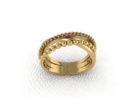 anillo 722 oro Moda belleza diamante Boda joya joyería colgante pendiente compromiso matrimonio platino imprimible plata celebracion anillos 3d print model - Mito3D