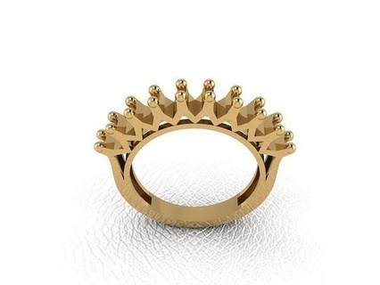 squillare 739 oro moda bellezza diamante nozze gioiello gioielleria pendente anello fidanzamento matrimonio platino stampabile Fidanzamento argento gemma celebrazione anelli 3d print model - Mito3D