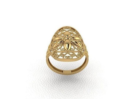 yüzük 74 altın moda güzellik elmas düğün mücevher takı kolye nişan yüzüğü evlilik platin yazdırılabilir gümüş kutlama yüzükler 3d print model - Mito3D