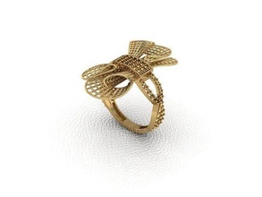 anel 75 ouro moda beleza diamante Casamento jóia jóias joalheria pingente noivado casamento platina imprimível prata gema celebração 3d print model - Mito3D