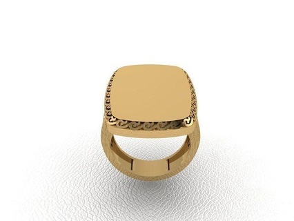 anillo 76 oro Moda belleza diamante Boda joya joyería colgante pendiente compromiso matrimonio platino imprimible plata celebracion moda anillos 3d print model - Mito3D