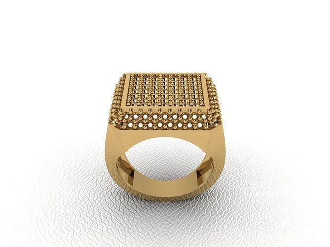 bague 780 or mode beauté diamant mariage bijou bijoux pendentif fiançailles platine imprimable engagement argent gemme fête anneaux 3D print model - Mito3D