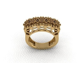 ring 78 gold mode schönheit diamant hochzeit juwel schmuck anhänger verlobungsring ehe platin druckbar engagement silber feier ringe 3d print model - Mito3D