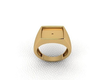 bague 790 or mode beauté diamant mariage bijou bijoux pendentif fiançailles platine imprimable engagement argent gemme fête anneaux 3d print model - Mito3D