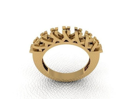 squillare 796 oro moda bellezza diamante nozze gioiello gioielleria pendente anello fidanzamento matrimonio platino stampabile Fidanzamento argento gemma celebrazione anelli 3d print model - Mito3D