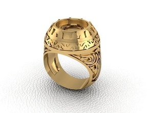Ring 80 Gold Mode Schönheit Diamant Hochzeit Juwel Schmuck Anhänger Verlobungsring Ehe Platin druckbar Engagement Silber Feier 3d print model - Mito3D