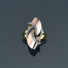 anneau 8 bijoux or de l'anneau mariage l'engagement joyau imprimable le diamant d'argent engagem bague en mode fiançailles beauté collier saphir pendentif les anneaux 3d print model - Mito3D