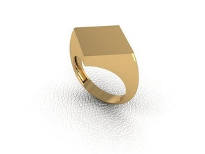 squillare 81 oro moda bellezza diamante nozze gioiello gioielleria engagement anelli 3d print model - Mito3D