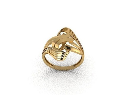 Ring 822 Gold Mode Schönheit Diamant Hochzeit Juwel Schmuck Anhänger Verlobungsring Ehe Platin druckbar Engagement Silber Feier Ringe 3d print model - Mito3D