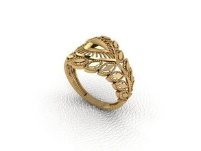 anillo 8 oro Moda belleza diamante Boda joya joyería colgante pendiente compromiso matrimonio platino imprimible plata celebracion 3d print model - Mito3D
