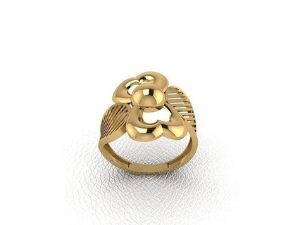 Ring 828 Gold Mode Schönheit Diamant Hochzeit Juwel Schmuck Anhänger Verlobungsring Ehe Platin druckbar Engagement Silber Feier Ringe 3d print model - Mito3D