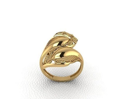 squillare 830 oro moda bellezza diamante nozze gioiello gioielleria pendente anello fidanzamento matrimonio platino stampabile Fidanzamento argento gemma celebrazione anelli 3d print model - Mito3D