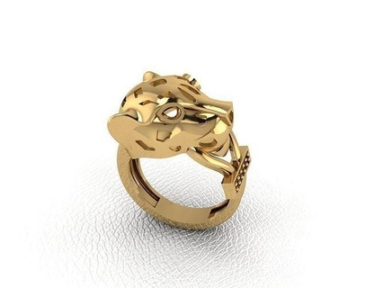 Ring 849 Gold Mode Schönheit Diamant Hochzeit Juwel Schmuck Anhänger Verlobungsring Ehe Platin druckbar Engagement Silber Feier Ringe 3d print model - Mito3D