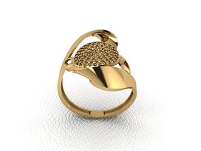 anel 86 ouro moda beleza diamante Casamento jóia jóias joalheria pingente noivado casamento platina imprimível prata gema celebração 3d print model - Mito3D