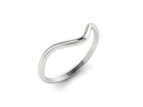 squillare 87 minimalismo minimalizm oro argento gioielleria gioiello stampabile fidanzamento moda nozze lusso facile luce marca anelli 3d print model - Mito3D