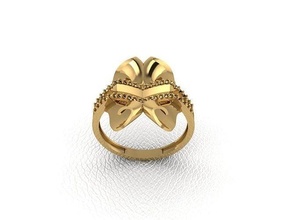 ring 87 gold mode schönheit diamant hochzeit juwel schmuck anhänger verlobungsring ehe platin druckbar engagement silber feier ringe 3d print model - Mito3D
