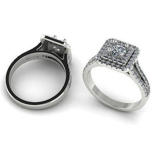 ring 888 earrings kolco sergi dlya pechati 3dmodel printable sterling fashion silver engagem platinum jewellery engagement jewel jewelry rings missfox dekoracia 3d print model - Mito3D