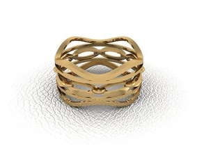 anel 89 ouro moda beleza diamante Casamento jóia jóias joalheria pingente noivado casamento platina imprimível prata gema celebração 3d print model - Mito3D