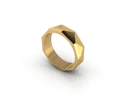 anillo 896 oro Moda belleza diamante Boda joya joyería colgante pendiente compromiso matrimonio platino imprimible plata celebracion anillos 3d print model - Mito3D