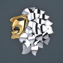 yüzük 90 altın takı yazdırılabilir gümüş mücevher şekil elmas moda güzellik nişan yüzükler düğün 3d print model - Mito3D