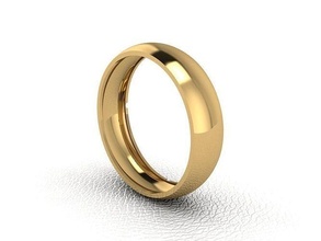 squillare 90 oro moda bellezza diamante nozze gioiello gioielleria engagement anelli 3d print model - Mito3D