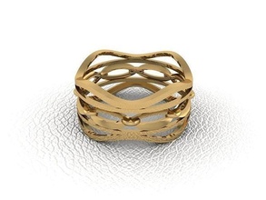 anillo 91 oro Moda belleza diamante Boda joya joyería colgante pendiente compromiso matrimonio platino imprimible plata celebracion 3d print model - Mito3D