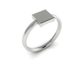 92 yüzük minimalizm altın Gümüş mücevher takı yazdırılabilir nişan moda düğün lüks kolay ışık marka yeni 3d print model - Mito3D