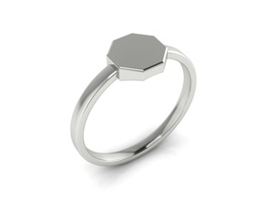 93 yüzük minimalizm altın Gümüş mücevher takı yazdırılabilir nişan moda düğün lüks kolay ışık marka yeni 3d print model - Mito3D