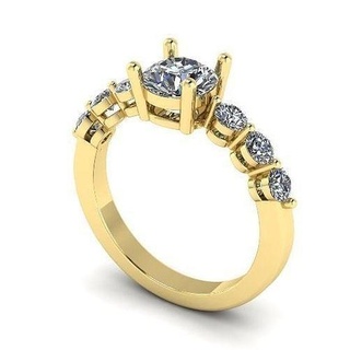 ring 998 earrings kolco sergi dlya pechati 3dmodel printable sterling fashion silver engagem platinum jewellery engagement jewel jewelry rings missfox dekoracia 3d print model - Mito3D