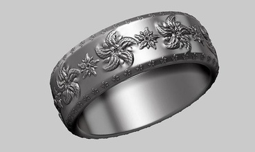 squillare a09 3d stampa modello serpente gioielleria moda oro design nozze arte argento stampabile bianca platino brillante unico anelli bellezza pelle ouroboros 3d print model - Mito3D