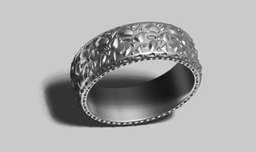 ring a12 3d print model snake jewelry jewellery fashion gold design wedding art silver printable white platinum brilliant unique rings beauty snakeskin ouroboros 3d print model - Mito3D