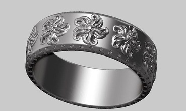 anillo a13 3d impresión modelo serpiente joyería joya moda oro diseño boda arte plata imprimible blanco platino brillante único anillos belleza piel ouroboros 3d print model - Mito3D