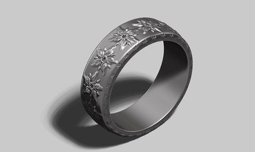 squillare a15 3d stampa modello serpente gioielleria moda oro design nozze arte argento stampabile bianca platino brillante unico anelli bellezza pelle ouroboros 3d print model - Mito3D