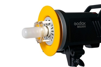 yüzük adaptör flaş s tipi Bowens 150 mm softbox Fotoğraf fotoğraf stüdyosu ışık kamera fotoğrafçı Vesika tip stype hobi kendin yap 3d print model - Mito3D