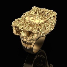 ring ancient divine jewelry jewellery jewel idol hell horror fear death doom fate rings 3d print model - Mito3D