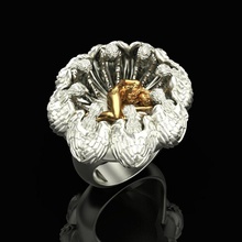 anel anjos sonhos ouro joalheria prata imprimível jóias jóia esterlina moda beleza Sonhe anjo argolas 3d print model - Mito3D