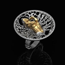 Ring Erwartung Schmuck Gold Silber druckbar Juwel Sterling Mode Schönheit drucken cnc Ringe 3d print model - Mito3D
