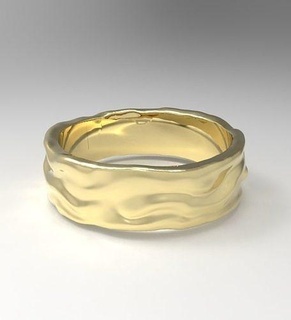 ring apstract jewelry gold rings silver jewellery wedding printable 3d print model - Mito3D
