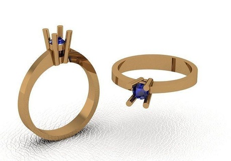 ring b36 ring jewelry rings gold diamond ring silver diamond jewelry rings jewellery wedding engagement engagement ring gold ring chain solitaire rings solitaire ring gold rings silver rings  3d print model - Mito3D